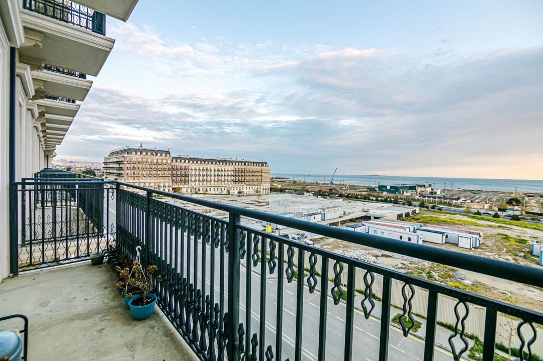 3-otaqlı yeni tikili kirayə verilir, Xətai m., 140 m² — Mənzil, Bakı (9)