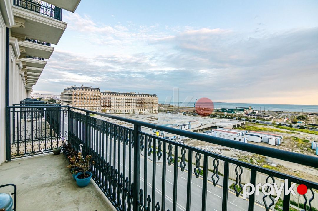 3-otaqlı yeni tikili kirayə verilir, Xətai m., 140 m² — Mənzil, Bakı (9)