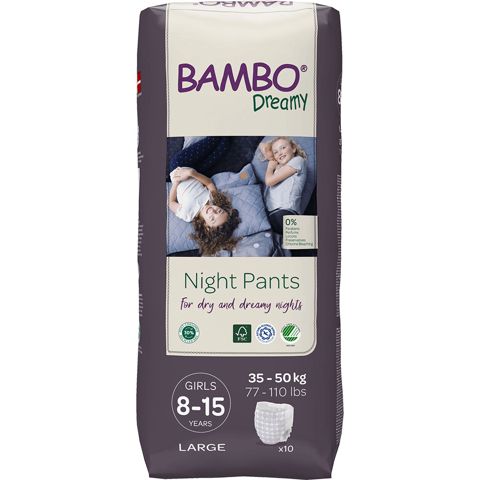 Uşaqlar üçün tuman bezləri Bambo Dreamy 8-15 10 ədəd 1000018876 — Bakı