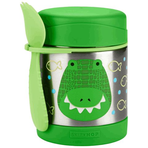 Qida termosu Skip Hop Crocodile 0195861224051 — Bakı