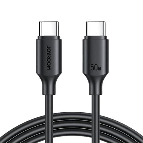Joyroom USB Type-C to Type-C S-A9 Black — Bakı