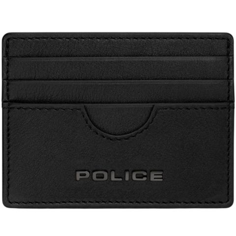 Kart qabı Police Grande Gent in Leather PELGD2207301 Black — Bakı