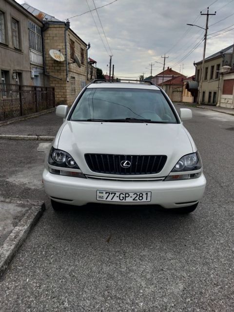 Lexus RX: 3 l 2000 il Krossover — Quba