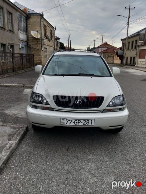 Lexus RX: 3 l 2000 il Krossover