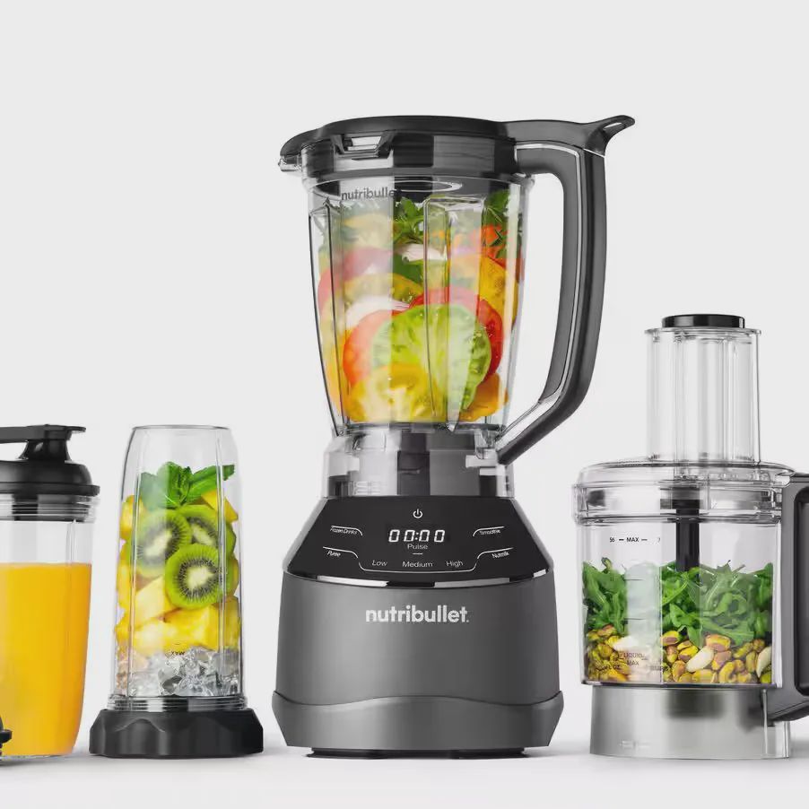 Blender Nutribullet NBF580B (0C22300117) — Blenderlər, xırdalayanlar və mikserlər, Bakı