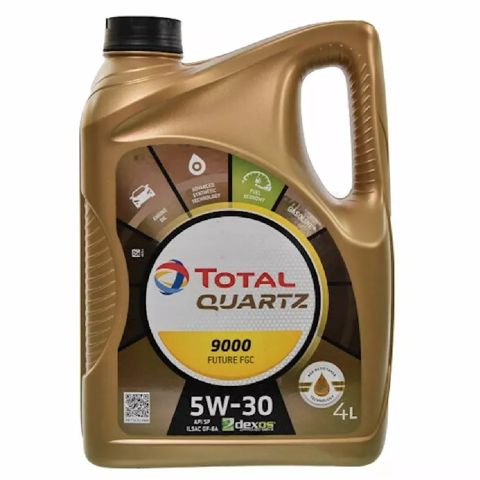 Mühərrik yağı Total Quartz Ineo 9000 FGC 5W-30 4 L — Bakı