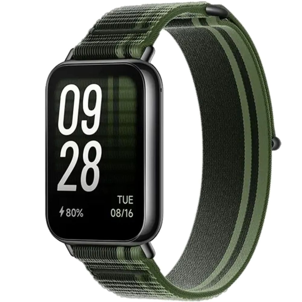 Kəmər Xiaomi Braided Quick Release Strap Olive Green BHR8009GL — Remişlər və aksesuarlar, Bakı (2)
