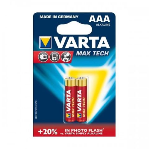 Batareya Varta Maxi Tech 4703 Aaa2 — Bakı