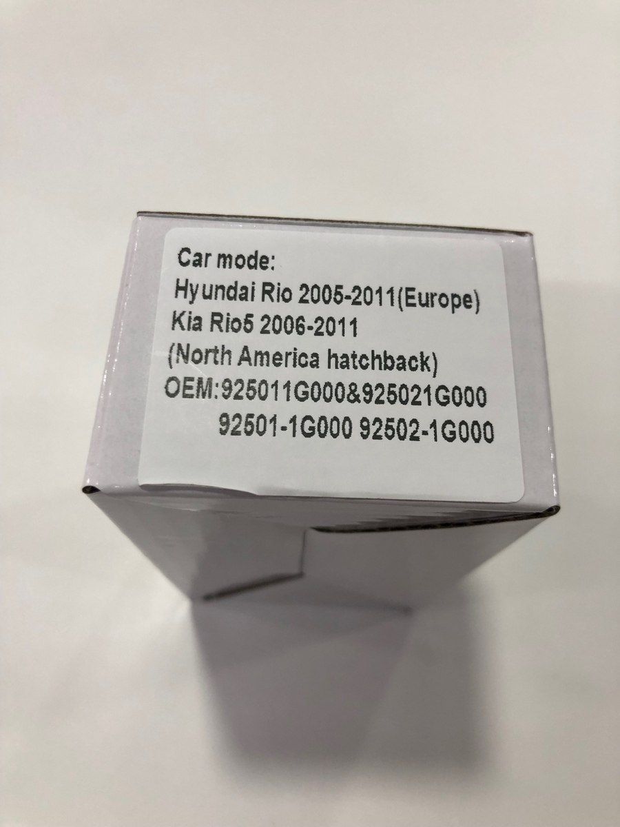 Kia Rio 2005-2011 nömrə işıqları — Ehtiyat hissələri və aksesuarlar, Bakı (4)