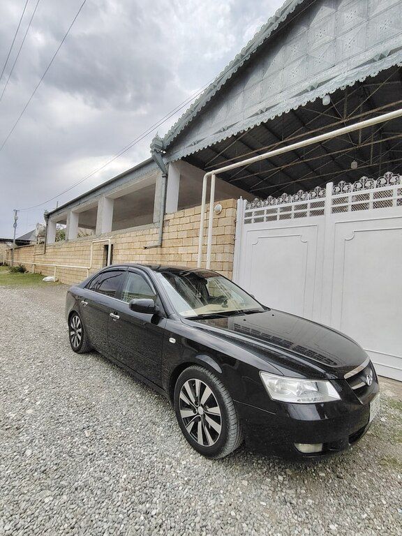 Hyundai Sonata, 2.4 L, 2007 il, 299 499 km — Avtomobillər, Goranboy