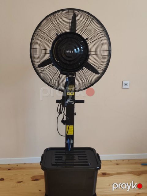 Mist FAN – MFM‑S26 model - Tip: Su dumanlı (mist) ayaqlı fan — Digah