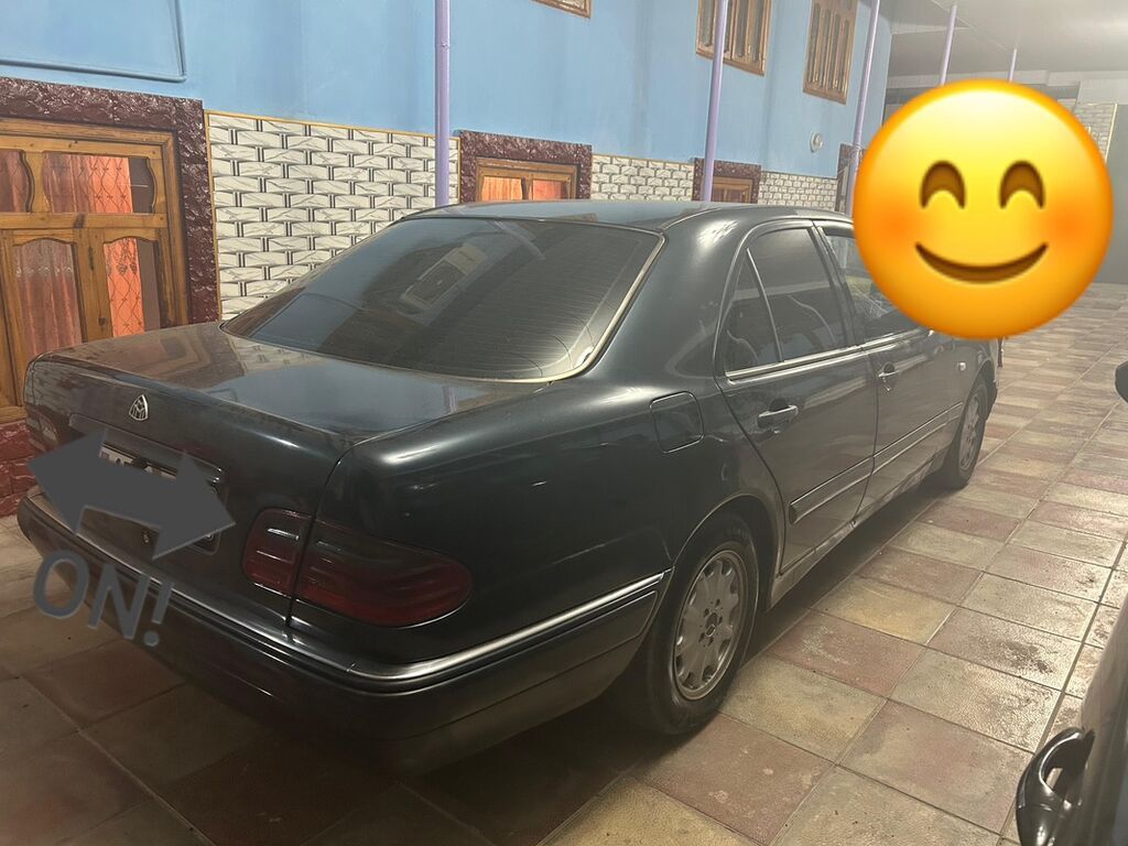 Mercedes-Benz E-Class: 2 l 1996 il Sedan — Avto, Cəlilabad (7)