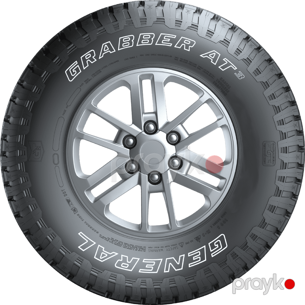 Avtomobil təkəri General Tire Grabber AT3 96H 215/60R17 (4506390000) — Şinlər, Bakı (4)