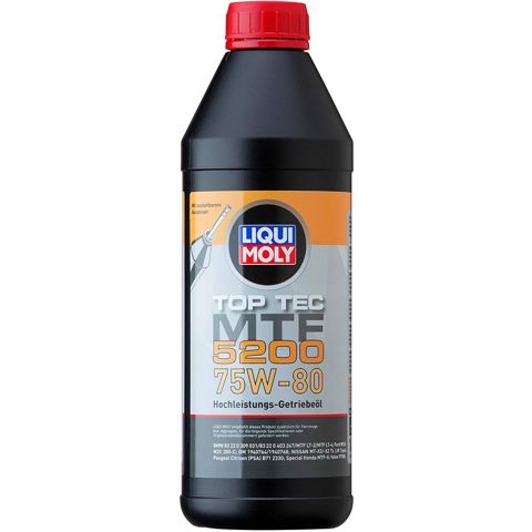 Sürətlər qutusu üçün yağ Liqui Moly Top Tec MTF 5200 75W-80 20845 1 lt — Bakı