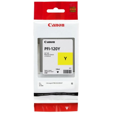 Kartric Canon Pfi-120 Yellow (2888C001Aa) — Bakı