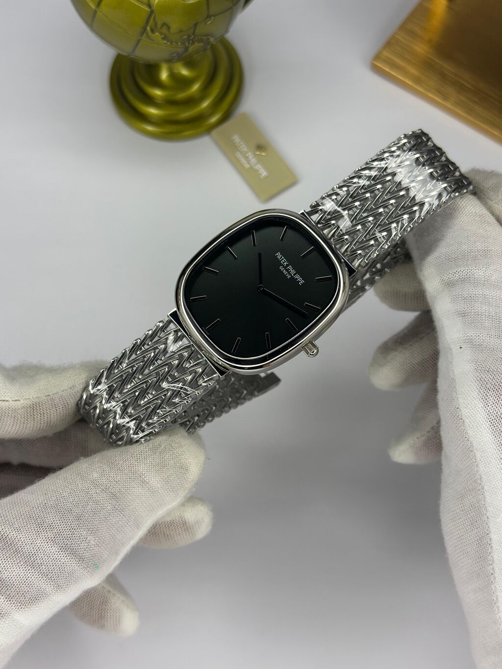 Yeni, Qol saatı, Patek Phillipe, rəng - Gümüşü — Qol saatları, Bakı (3)