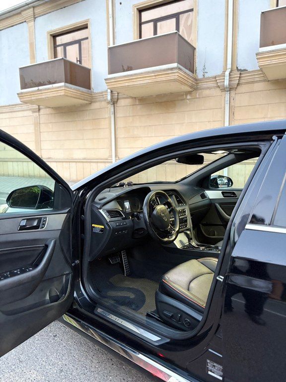 Hyundai Sonata, 2.0 L, 2014 il, 318 000 km — Avtomobillər, Bakı (12)