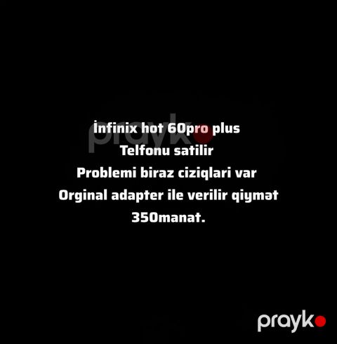 Infinix Hot 60 Pro+ — Bakı