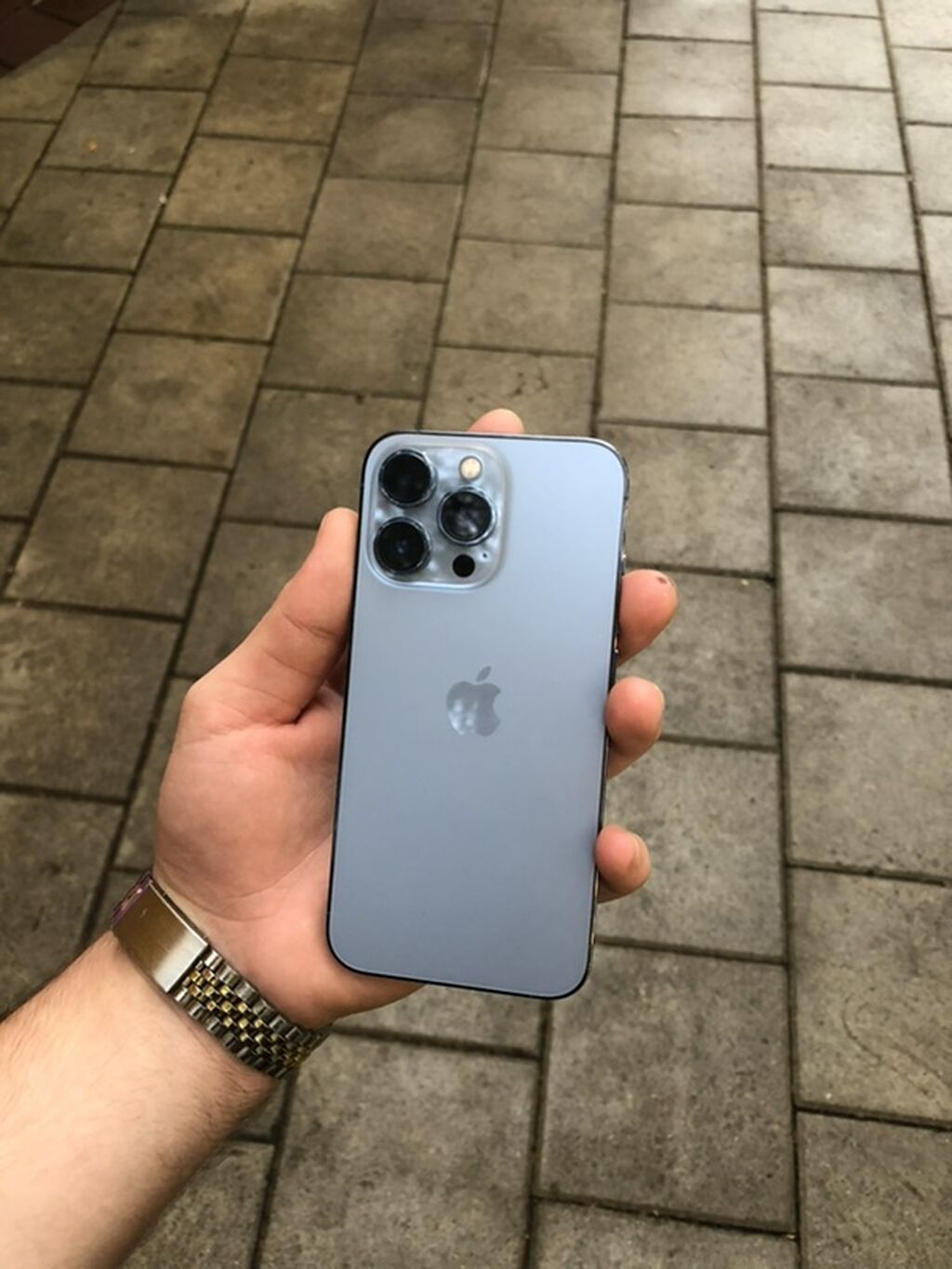 IPhone 13 Pro, 128 GB, Göy — Apple iPhone, Gəncə
