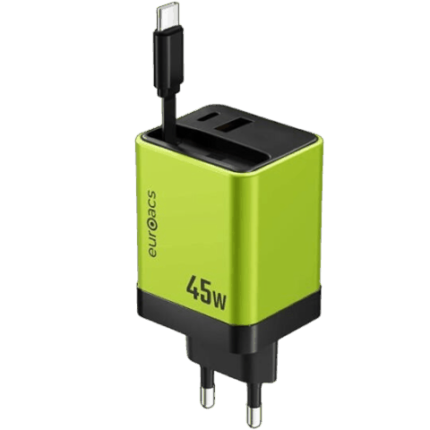 Euroacs Usb-c 45W EU-MQ352 Green — Bakı