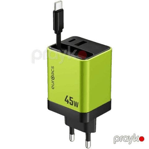 Euroacs Usb-c 45W EU-MQ352 Green — Bakı