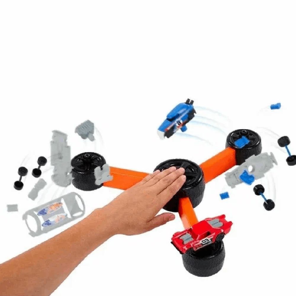 Oyun dəsti Hot Wheels Hot Wheels Build N Blast HLX91 194735122110 — Mallar, Bakı (2)