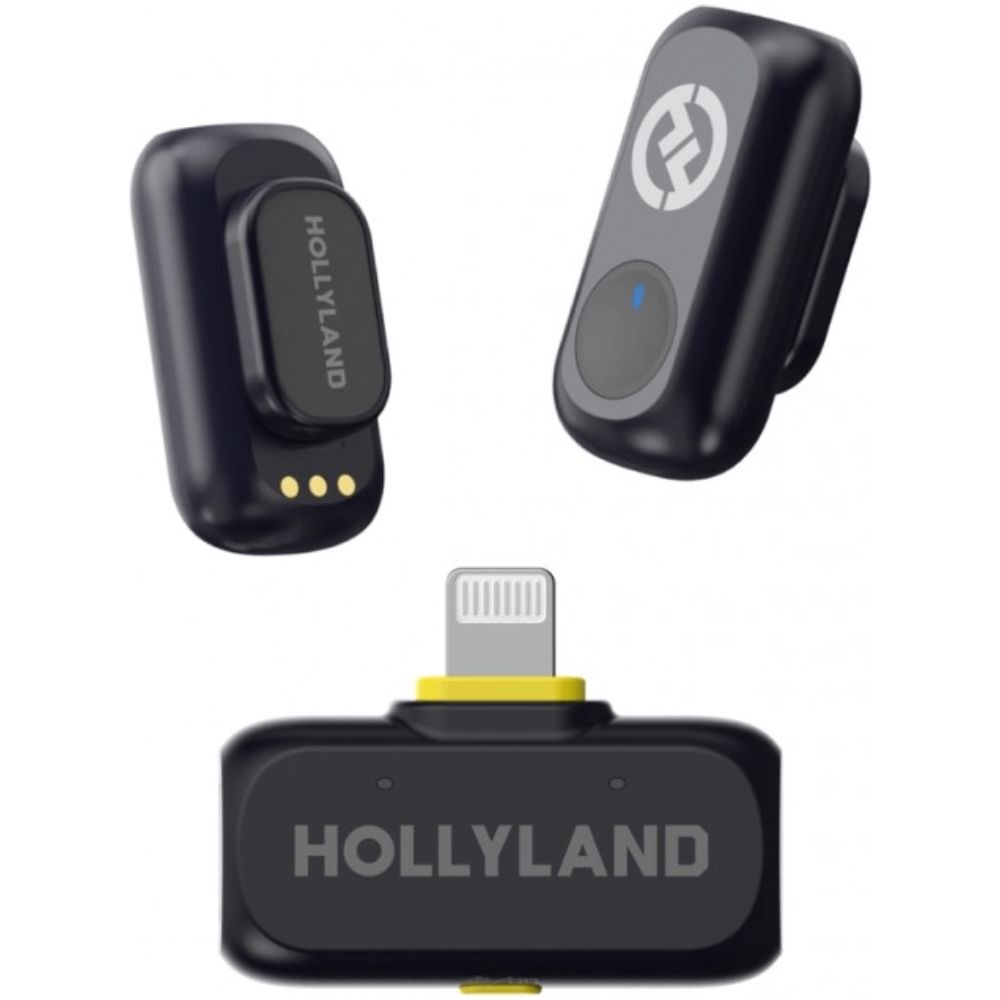 Blogger mikrofonu Hollyland Lark A1 Mini Duo Lightning RX — Mallar, Bakı (2)