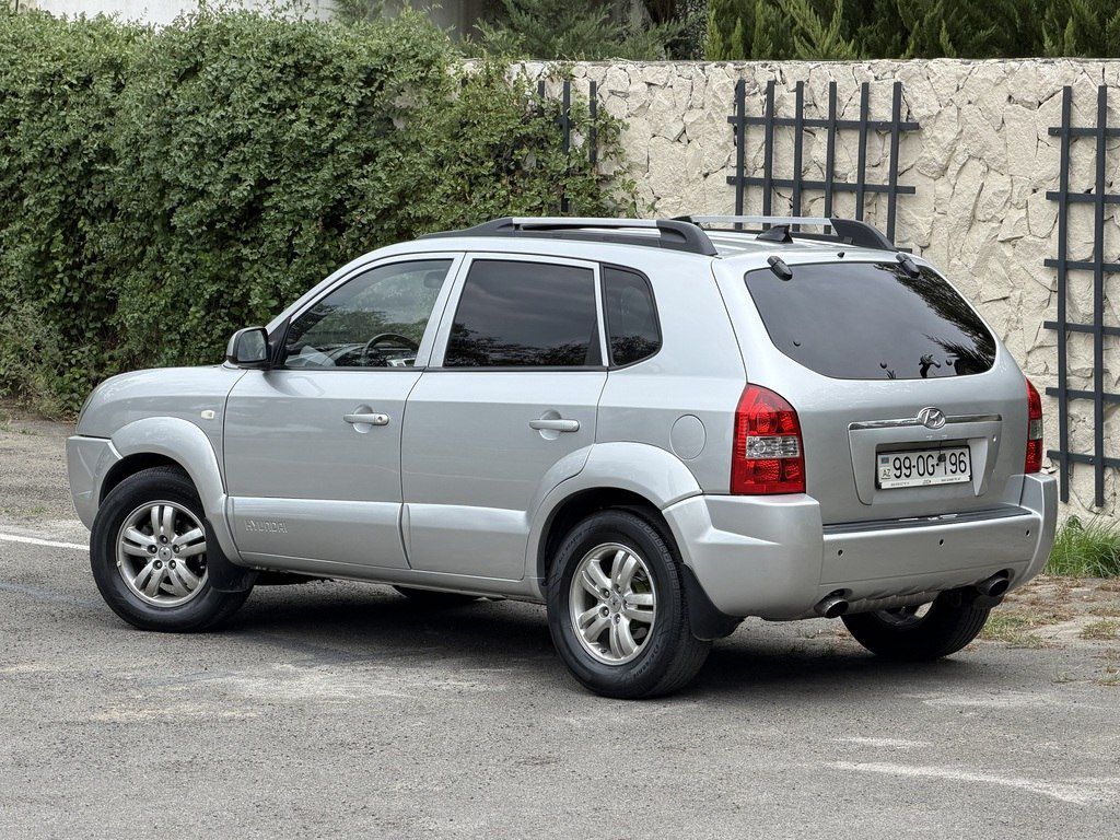 Hyundai Tucson, 2.0 L, 2007 il, 265 000 km — Avtomobillər, Bakı (11)