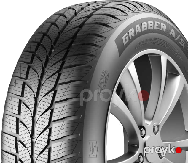 Avtomobil təkəri General Tire Grabber A/S 365 99V XL 215/55R18 (4505540000) — Şinlər, Bakı (4)