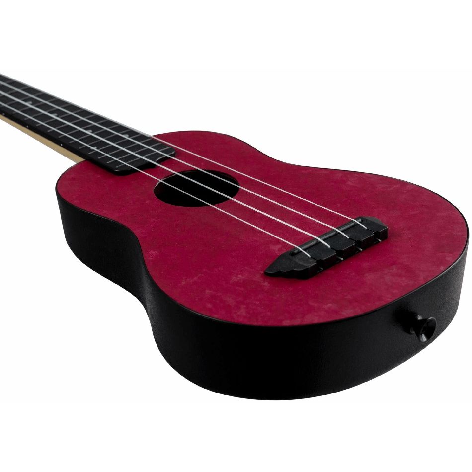 Ukulele Flight TUS65 Ruby Travel Soprano — Musiqiə alətləri, Bakı (3)