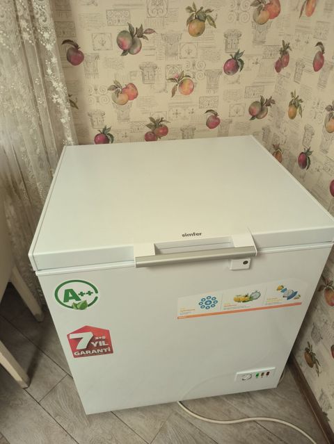 Simfer dondurucu (sanduk tip) - Enerji sinfi: A - Üstdən açılan — Digah
