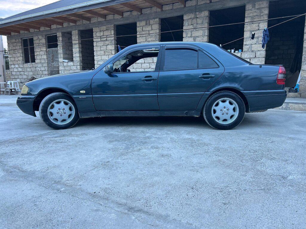 Mercedes C 180, 1.8 L, 1995 il, 450 000 km — Avtomobillər, Bakı (8)