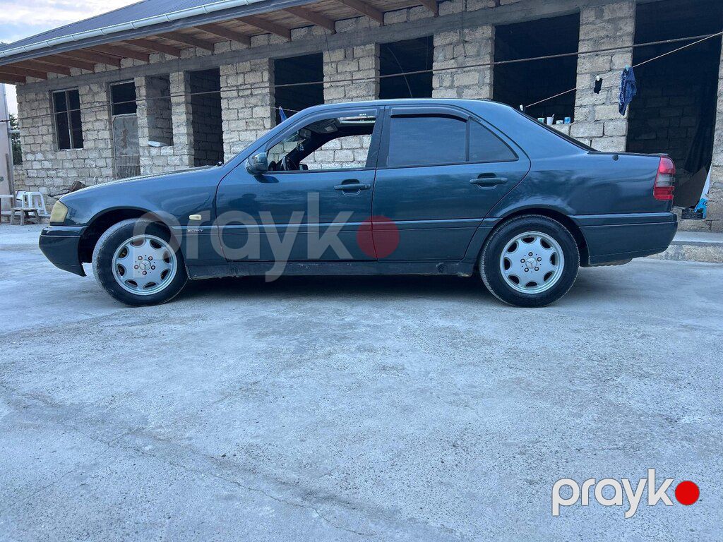 Mercedes C 180, 1.8 L, 1995 il, 460 000 km — Avtomobillər, Bakı (4)