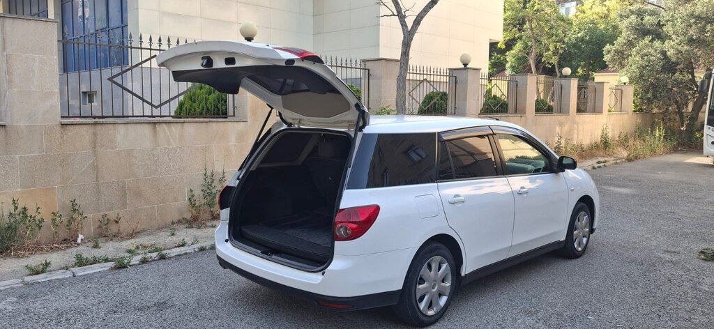 Nissan Wingroad, 1.5 L, 2015 il, 105 000 km — Avtomobillər, Bakı (6)