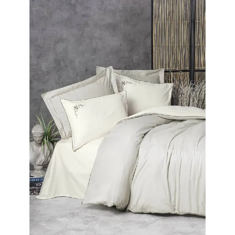 Yataq dəsti Cotton Box Elite Terasa Bej İki nəfərlik — Bakı