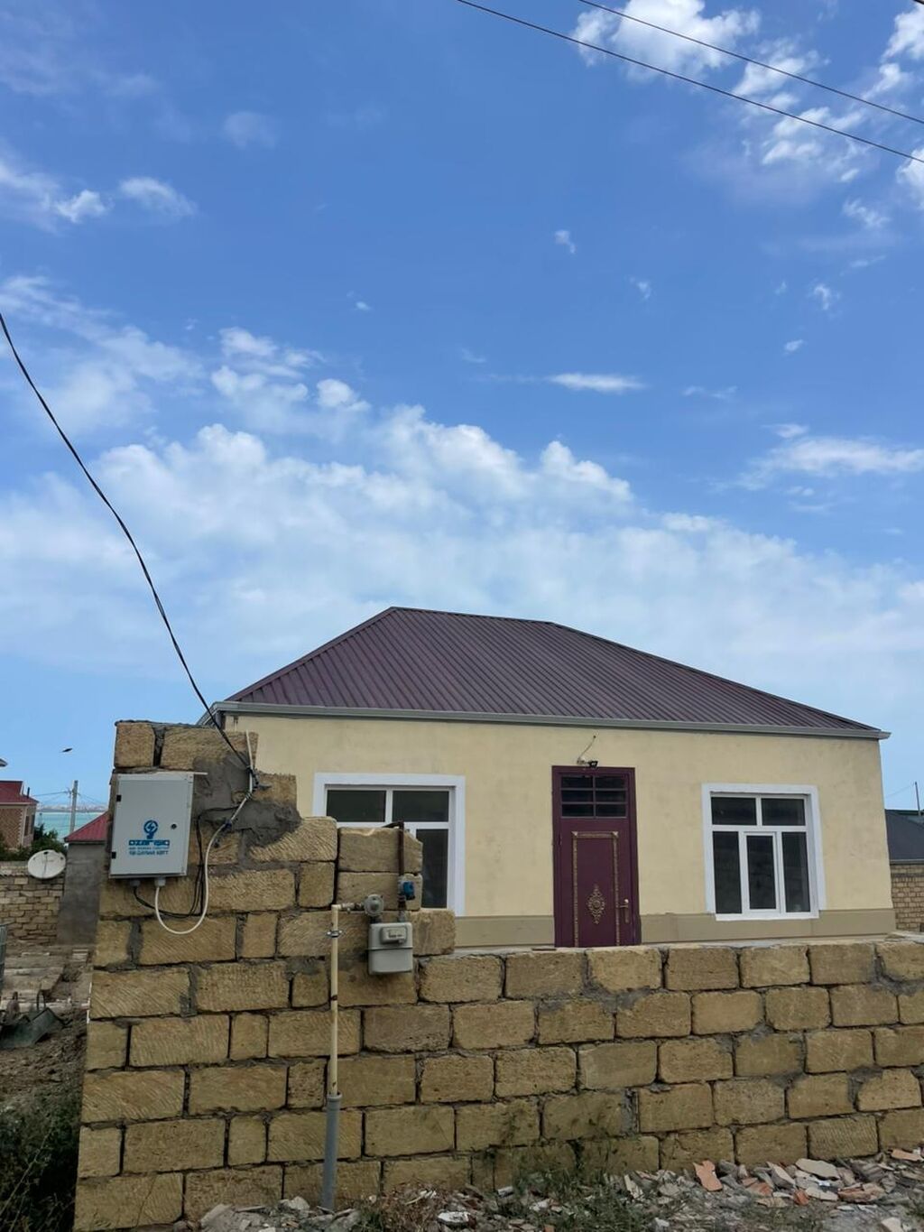 Hökməli 2 otaqlı, 81 kv. m, Yeni təmirli — Daşınmaz əmlak, Bakı (4)
