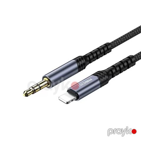 Recci RDS-A26 Lightning - 3.5 mm AUX 1.2M — Bakı
