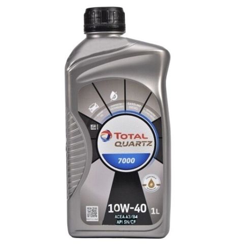 Mühərrik yağı Total Quartz 7000 10W-40 1L — Bakı
