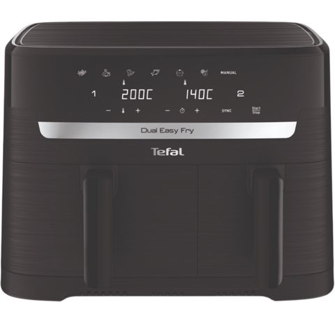Air Fryer Tefal EY901N10 Dual Essential BLK 1510002578 — Bakı