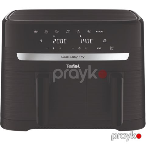 Air Fryer Tefal EY901N10 Dual Essential BLK 1510002578