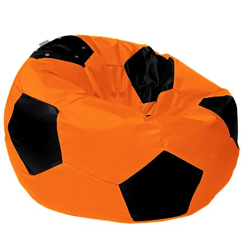 Puf Pouffe Top DTO013 Narıncı, qara (L) — Bakı