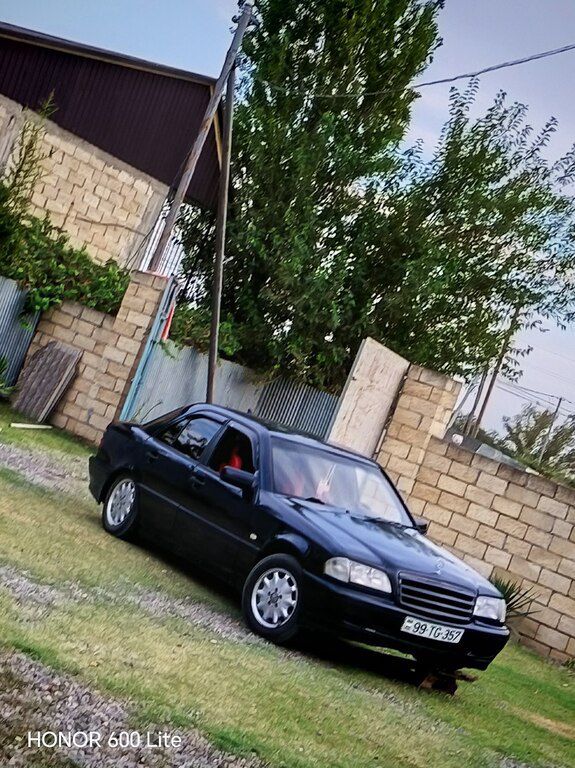 Mercedes C 240, 2.4 L, 1997 il, 260 000 km — Avtomobillər, Saatlı (3)