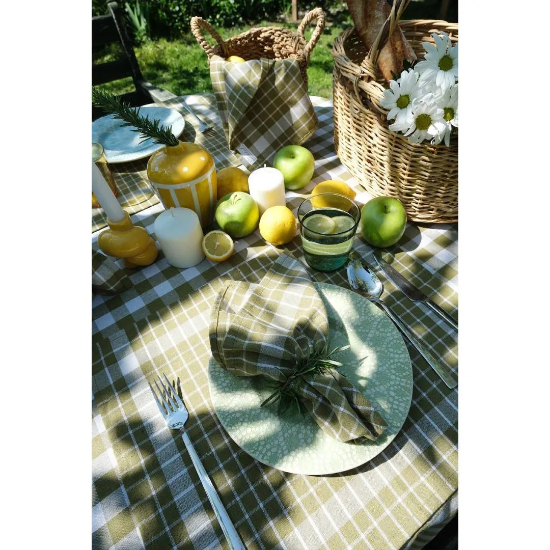 Piknik süfrə dəsti İyiGecələr Happy Days, Yaşıl (8681234937250) — Bakı