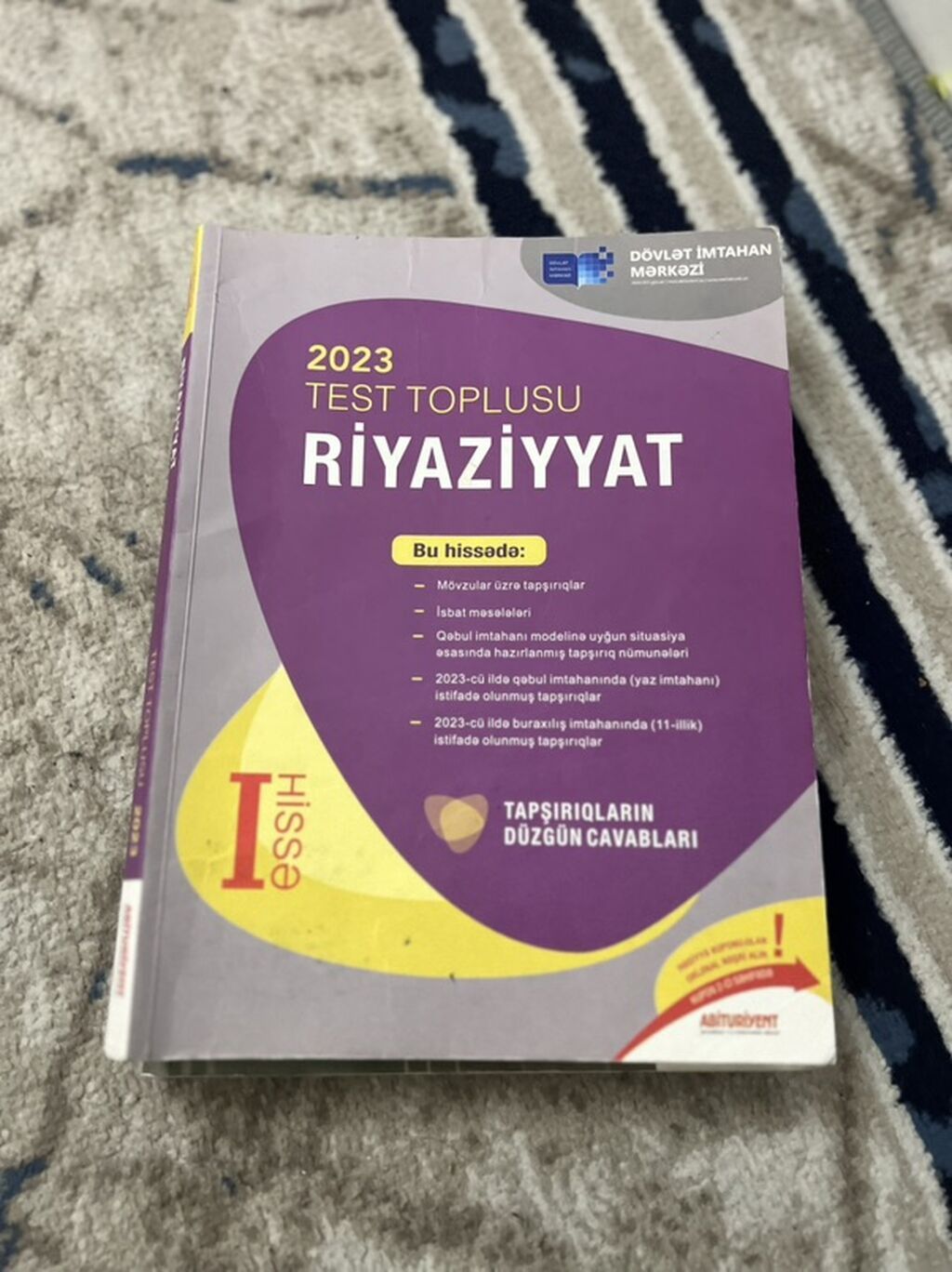 9-cu sinif buraxılış imtahanına hazırlaşanlar üçün dərs vəsaitləri — Kitablar və jurnallar, Bakı (5)