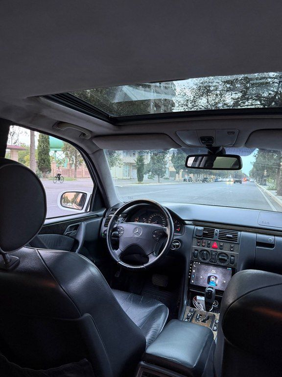 Mercedes E 220, 2.2 L, 2001 il, 372 000 km — Avtomobillər, Gəncə (10)