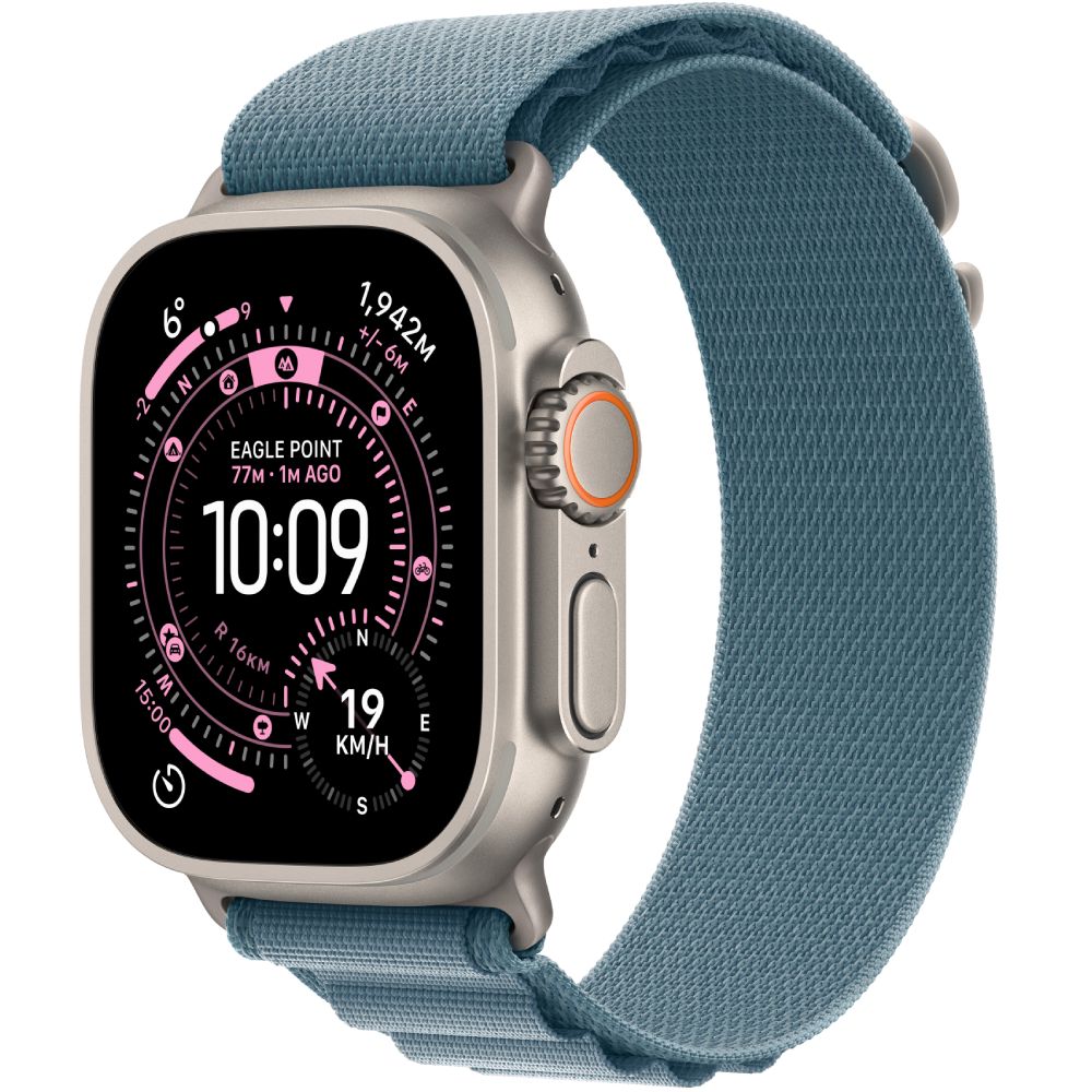 Smart saat Apple Watch Ultra 3 Cellular 49mm M MEWM4QI/A Natural Titanium — Uşaq smart saatları, Bakı