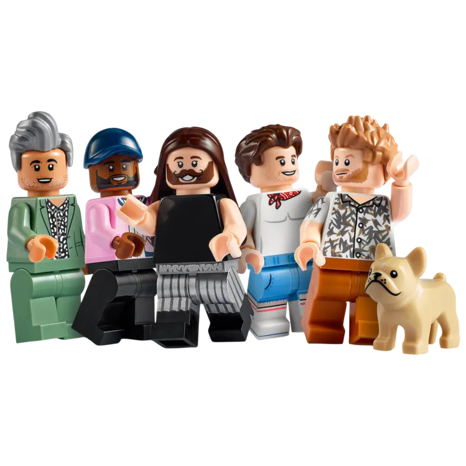 Lego Queer Eye The Fab 5 Loft 10291 — Mallar, Bakı (3)