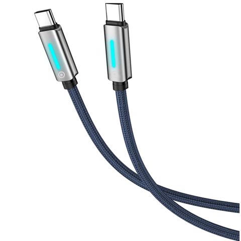 Naqil Euroacs EU-Z172 USB Type-C to USB Type-C 1 m ACHRKA440412 Blue — Bakı