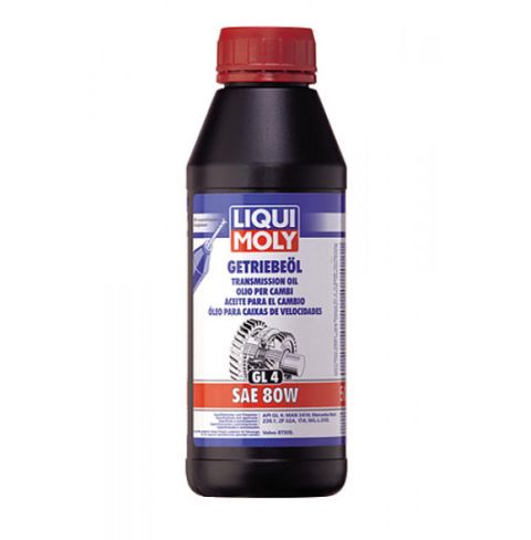 Sürət qutusu yağı Liqui Moly Getriebeöl GL4 SAE 80W 1L (1020/1952) — Bakı