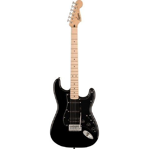 Fender Squier Sonic Strat HSS MN Black — Bakı